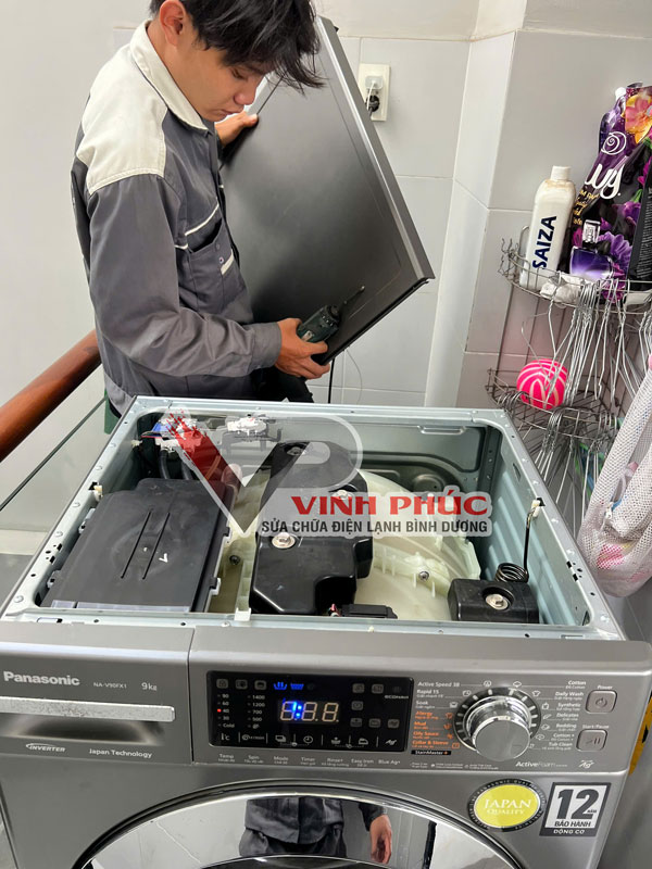 sửa máy giặt bình dương