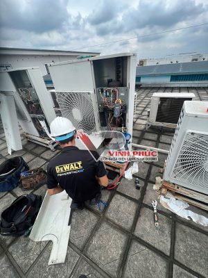 sửa máy lạnh tại tân uyên giá rẻ