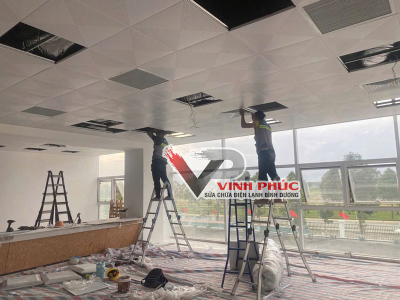 dịch vụ sửa máy lạnh tân uyên