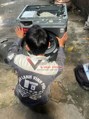 dịch vụ sửa mát giặt dĩ an