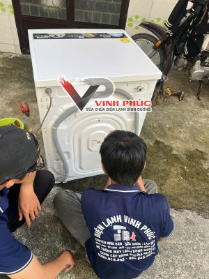 sửa máy giặt thuận an