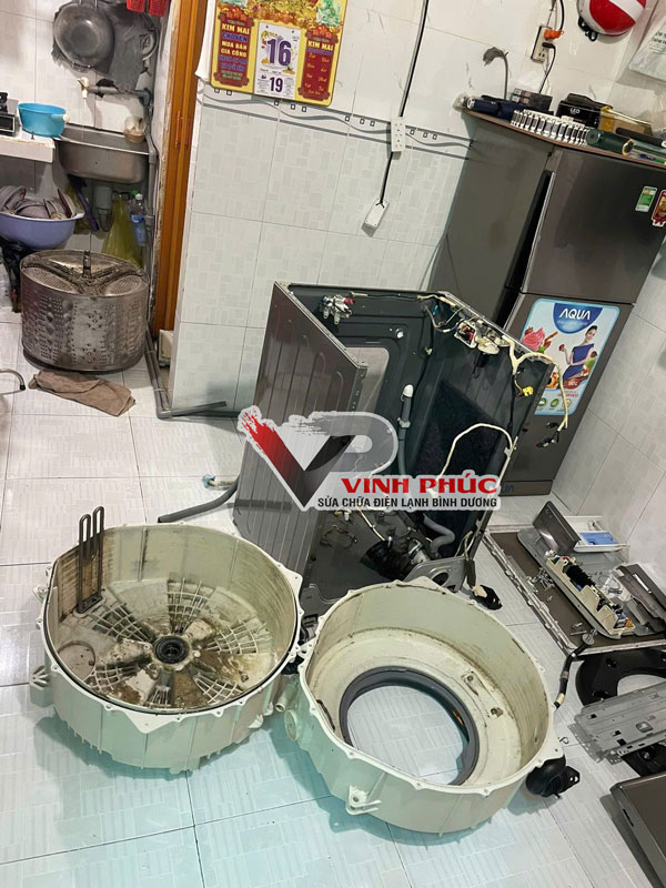sửa máy giặt ở thuận an