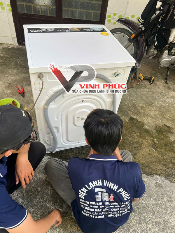 sửa máy giặt thuận an