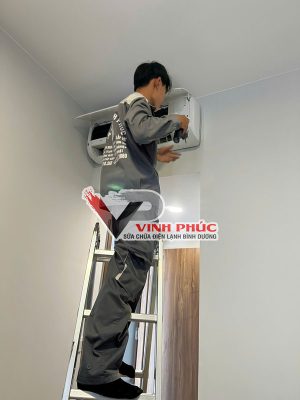 dịch vụ vệ sinh máy lạnh bình dương