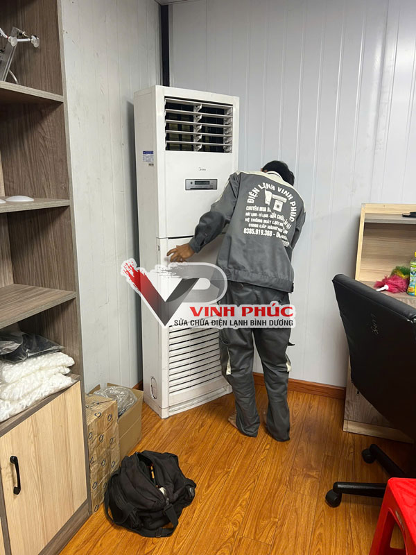 vệ sinh máy lạnh tại bình dương giá rẻ