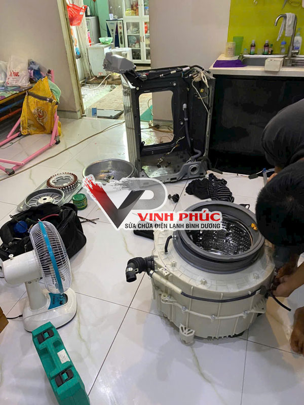 sửa máy giặt tại thủ dầu một