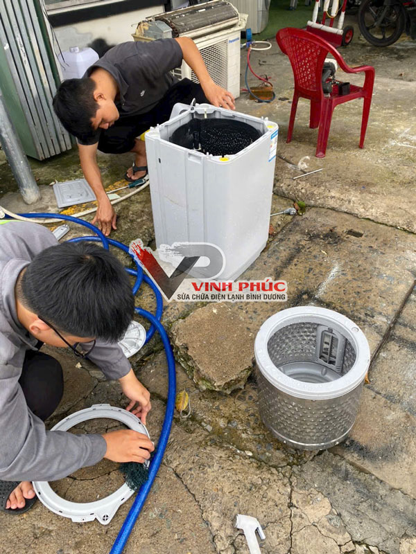 sửa máy giặt ở thủ dầu một