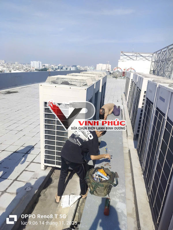 sửa máy lạnh ở thuận an