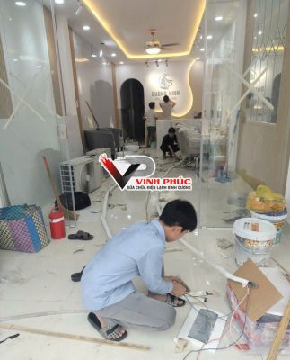 sửa máy lạnh tại thuận an