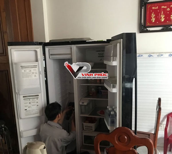 sửa tủ lạnh ở tân uyên chuyên nghiệp giá rẻ