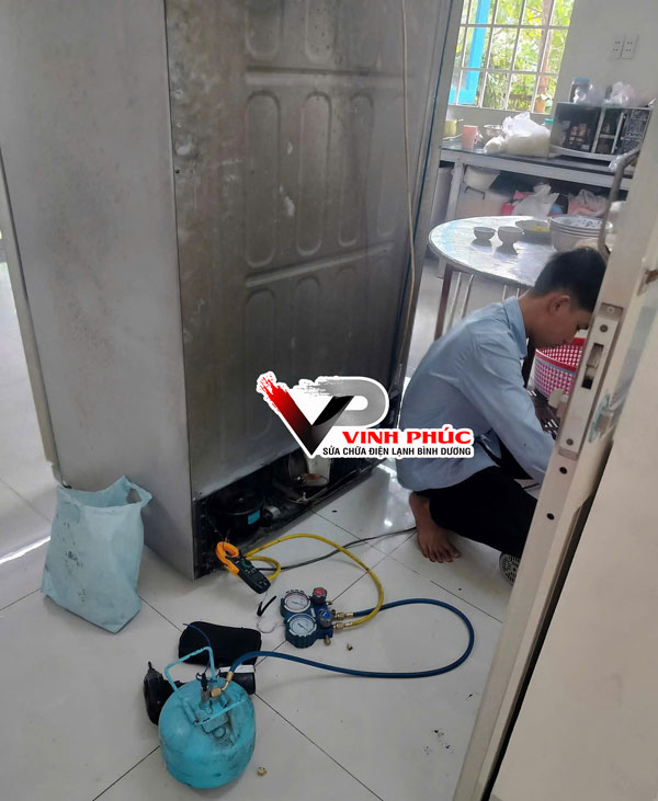 sửa tủ lạnh ở Thuận An