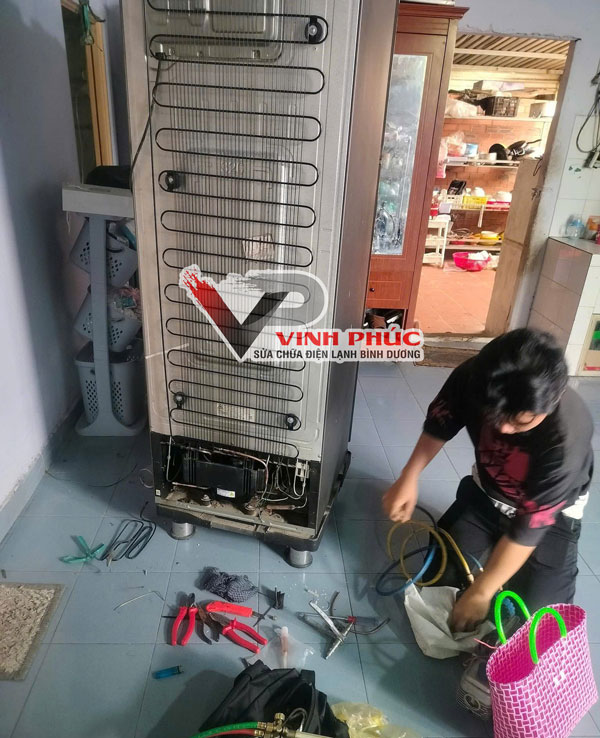 sửa tủ lạnh thuận an chuyên nghiệp giá rẻ