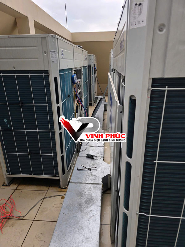 sửa máy lạnh chiller tại bình dương